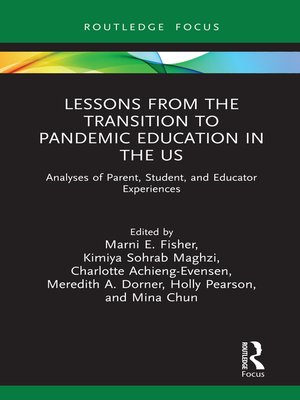 cover image of Lessons from the Transition to Pandemic Education in the US